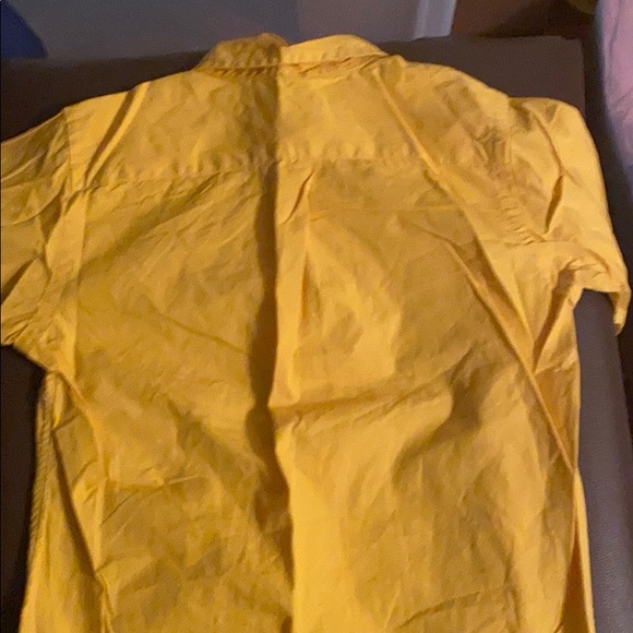 Yellow Button down Ralph Lauren shirt - Picture 2 of 2